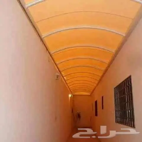 سواتر شرايح حديد خيام pvc مشبات الرياض 22