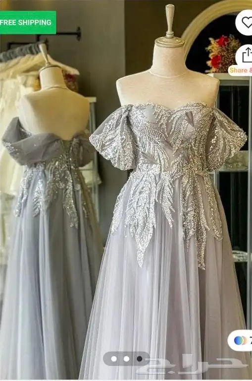 فستان سهرة 1