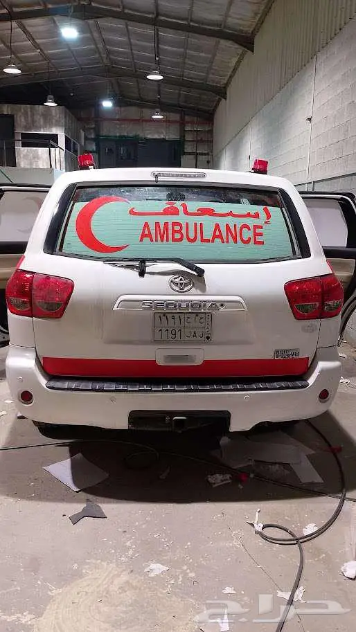 Ambulance Vehicle Outfitting 19