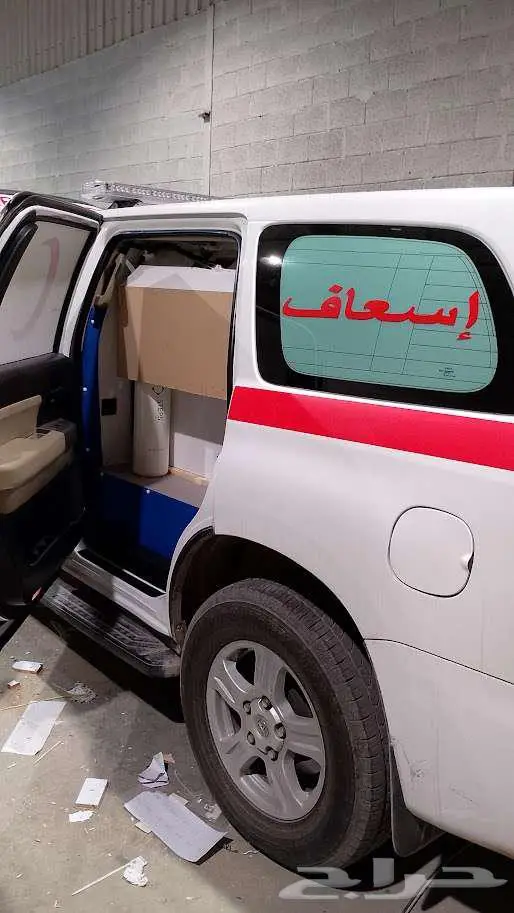 Ambulance Vehicle Outfitting 18