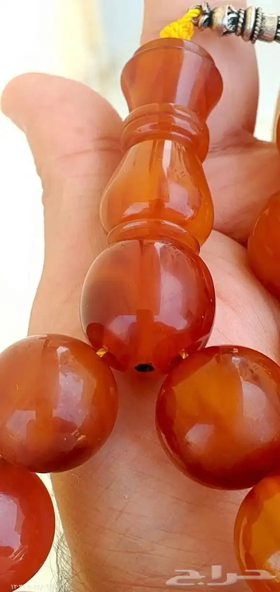 سبحة مسكي ألماني أنتيك جامبو 2