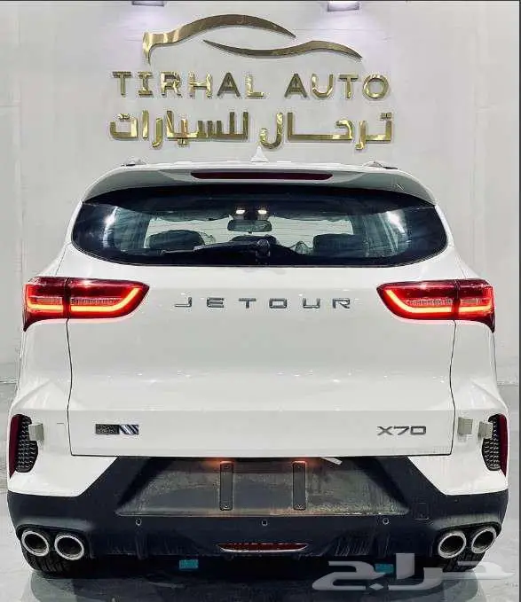 جيتور اكس X70 متوفر لاكجري كمفورت7 راكب موديل 2025 بسعر خاص 7