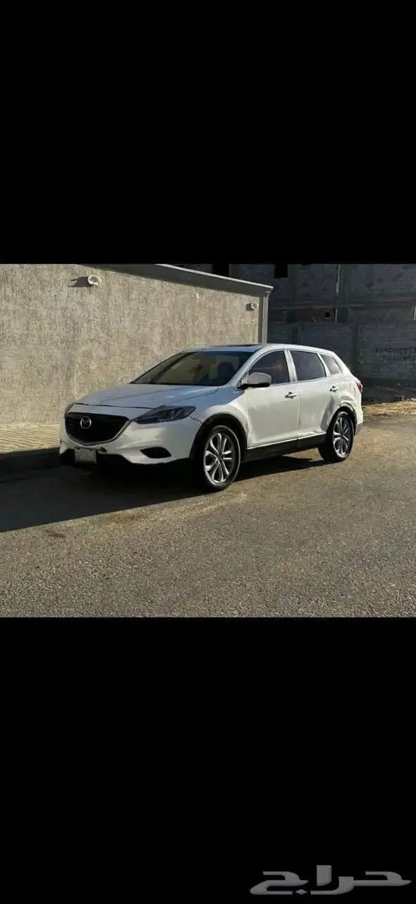 للبيع مازدا cx9 موديل 2013 تشليح فقط وصل السوم 8500 0