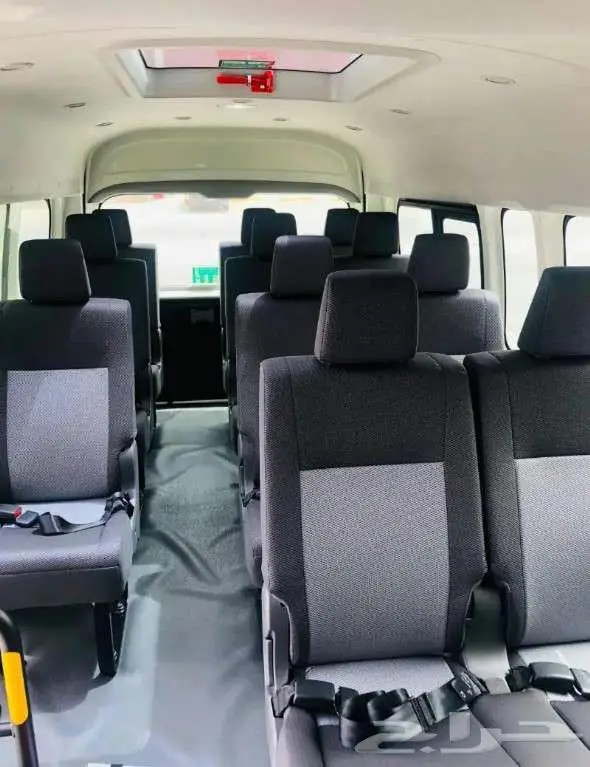 تويوتاهايس ديزل جير عادي 13راكب 2025تمويل المؤسسات والشركات 6