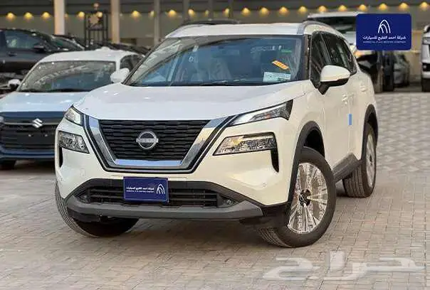 نيسان إكستريل 2025 جميع الفئات والألوان 5 و7 ركاب 0