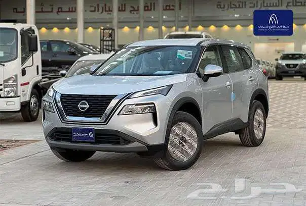 نيسان إكستريل 2025 جميع الفئات والألوان 5 و7 ركاب 8