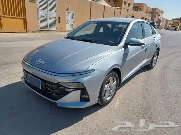 هيونداي أكسنت 2024 للبيع في الرياض لوحة رقم ر ك و 3134 0