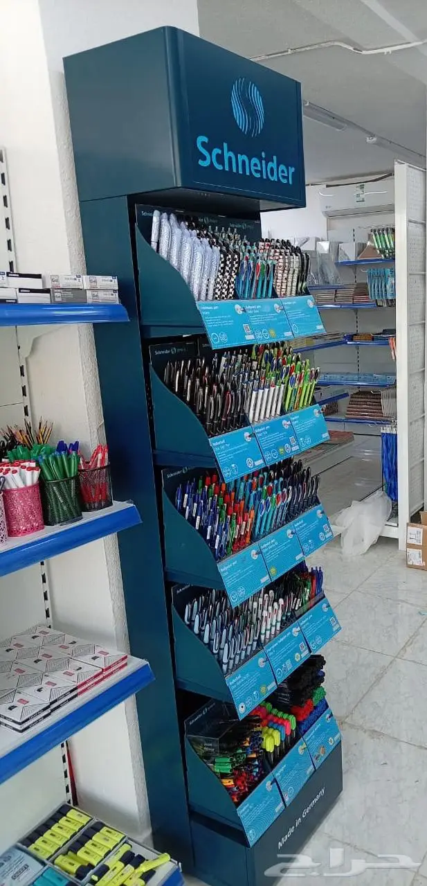 ستاند أقلام شنايدر الألمانية جودة عالية فرصة للمكتبات 4