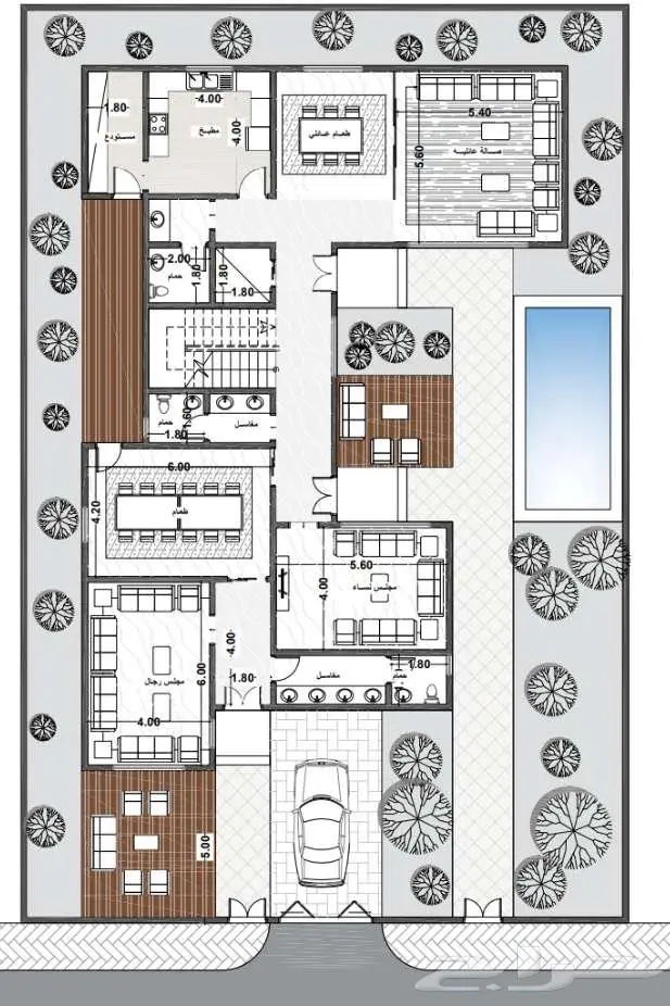 تصميم مخططات معمارية عالية الجودة 0