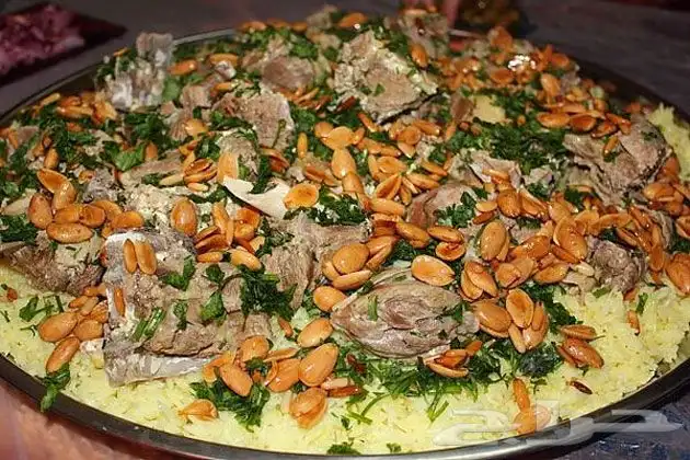 منسف اردني بايدي اردنيه ومختصه 0