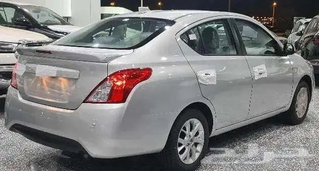 نيسان صني شكل القديم موديل 2024 كاش وتمويل 10