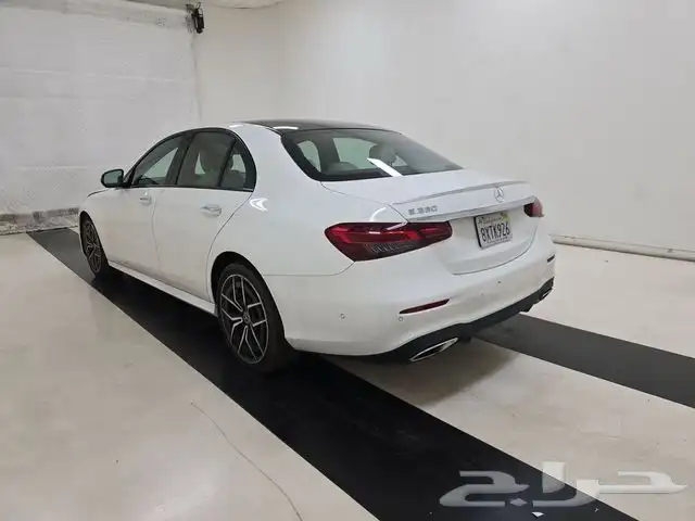مرسيدس E350 2021 kit amg سقف بانوراما نايت بكج 1