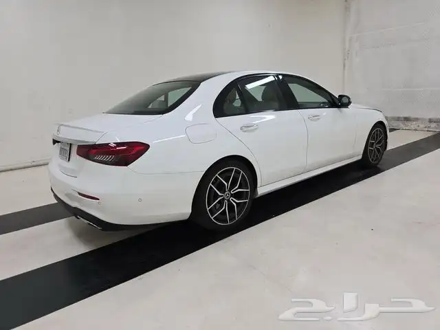 مرسيدس E350 2021 kit amg سقف بانوراما نايت بكج 3