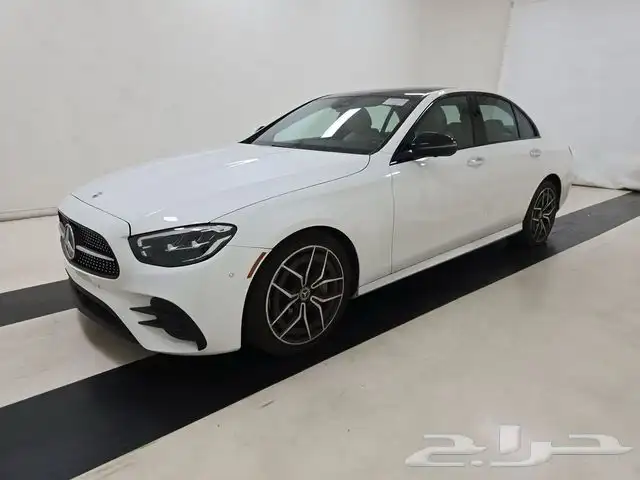 مرسيدس E350 2021 kit amg سقف بانوراما نايت بكج 5