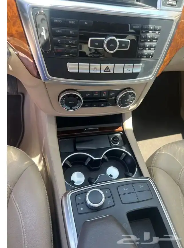مرسيدس ML350 v6 9