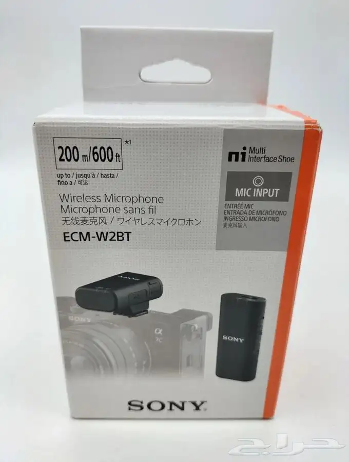 مكرفون ECM-W2BT SONY مايك 0