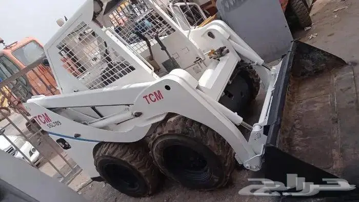 بوب كات tcm ياباني موديل 2016 بطاقة جمركيه 1