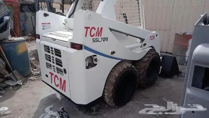 بوب كات tcm ياباني موديل 2016 بطاقة جمركيه 2