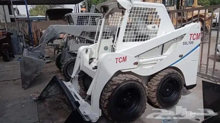 بوب كات tcm ياباني موديل 2016 بطاقة جمركيه 0