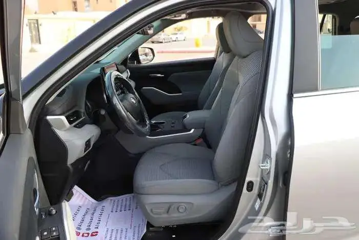 تويوتا هايلاندر نص فل اصفار سعودي 2024 3