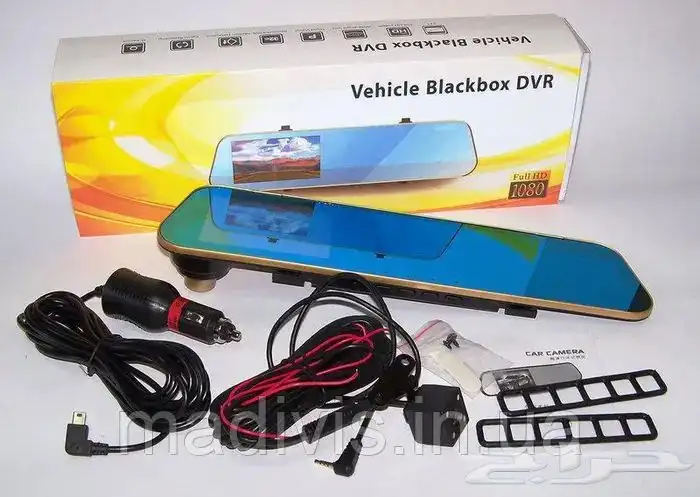 داش كام مراية DVR 1080p جديدة بالكرتون 1