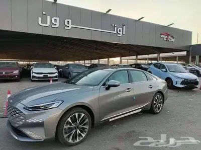 كيا كي 8 نص فل موديل 2024 2