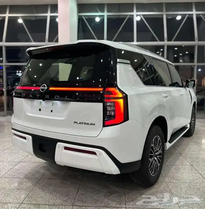 باترول بلاتينيوم 3.8 تنفس طبيعي Patrol Platinum 2025 3