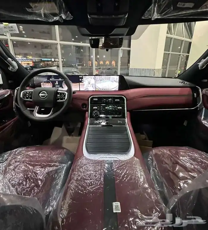 باترول بلاتينيوم 3.8 تنفس طبيعي Patrol Platinum 2025 10