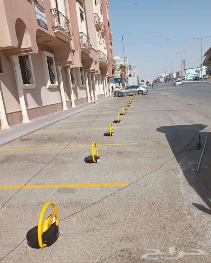 جهاز حاجز مواقف 2