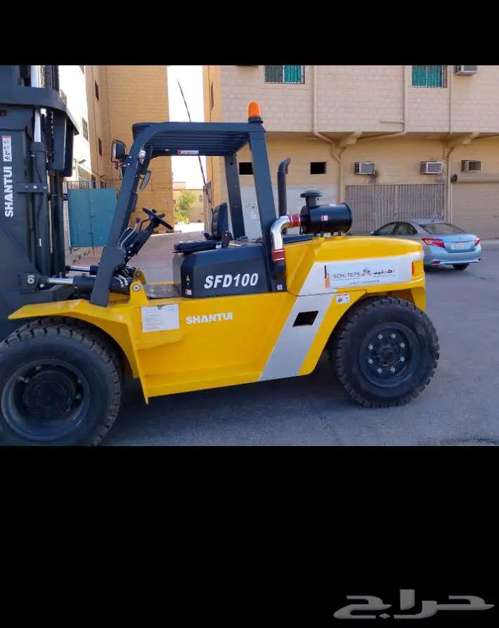 fork left for rent 10 ton model 2024 2