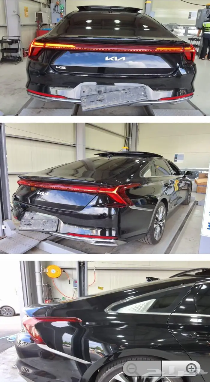 K8 (بنزين) 2022 Noblesse 4