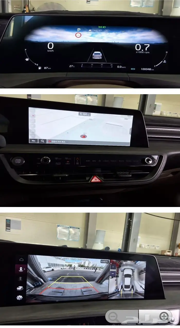 K8 (بنزين) 2022 Noblesse 7