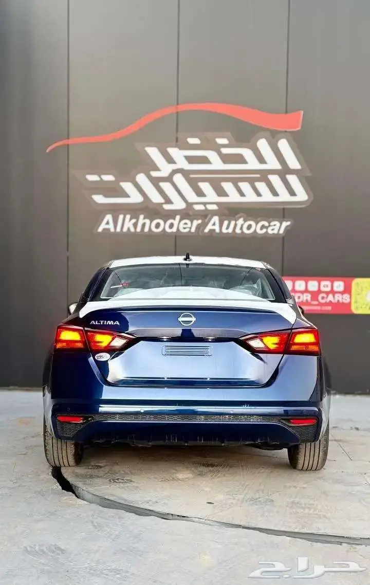 نيسان التيما s استاندر 2024 لدى الخضر للسيارات 5