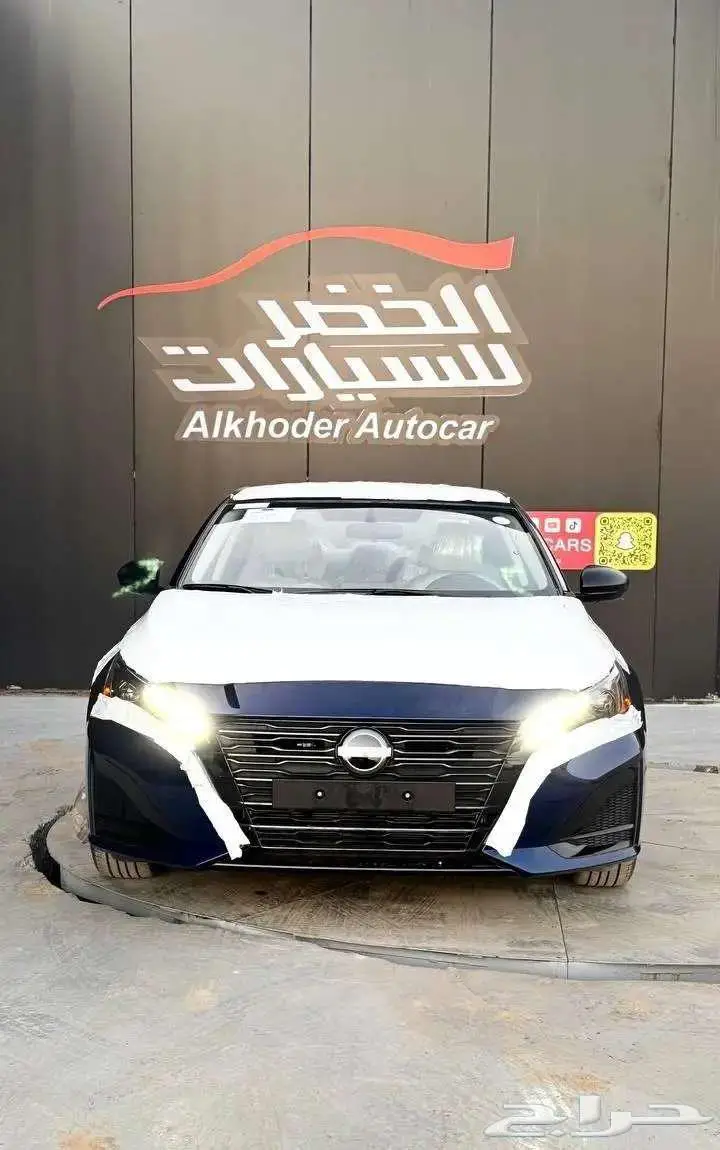 نيسان التيما s استاندر 2024 لدى الخضر للسيارات 4