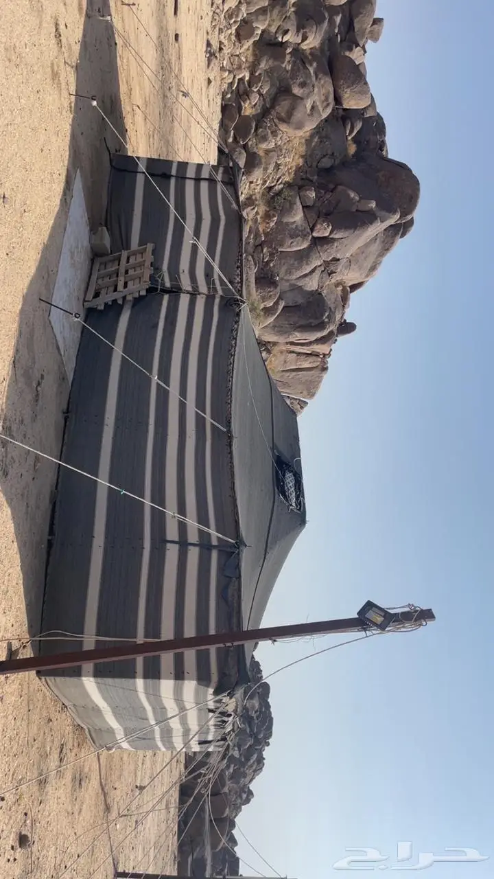 بيت شعر 8 5 ومطبخ 2 3 للبيع 3