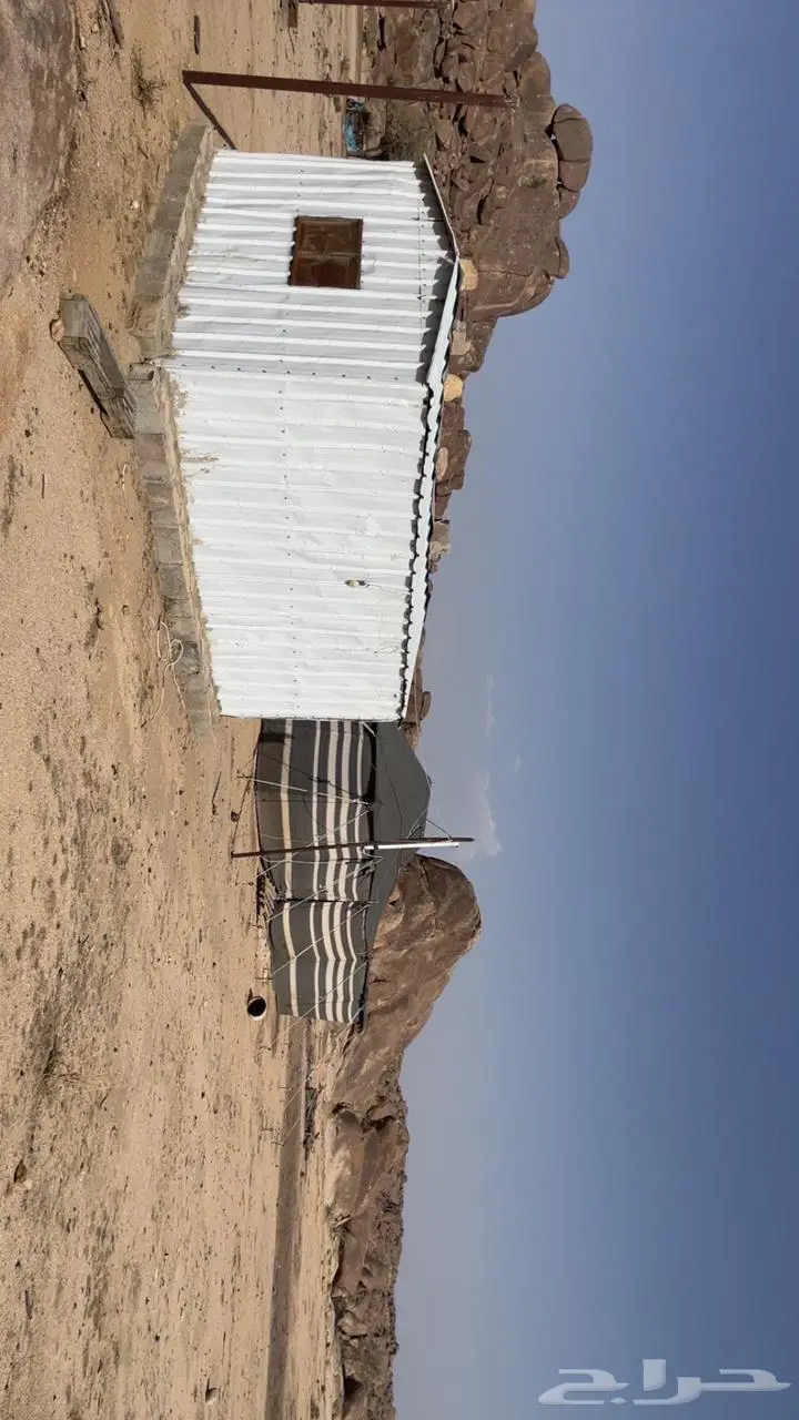 بيت شعر 8 5 ومطبخ 2 3 للبيع 5