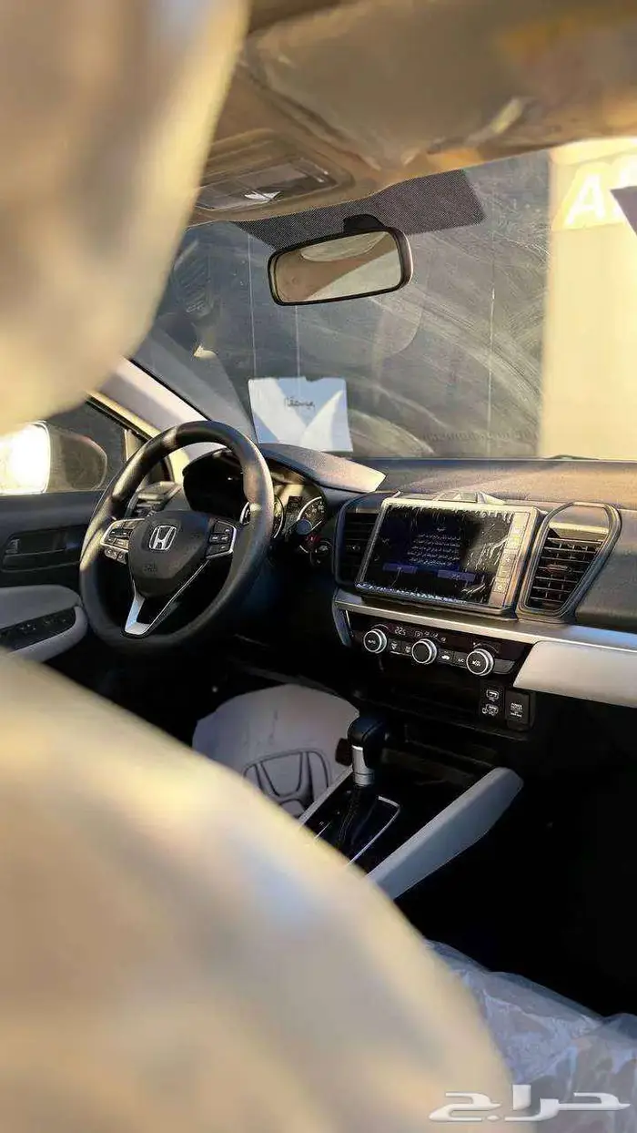 هوندا سيتي LX سبورت 2024 كاش او اقساط 12