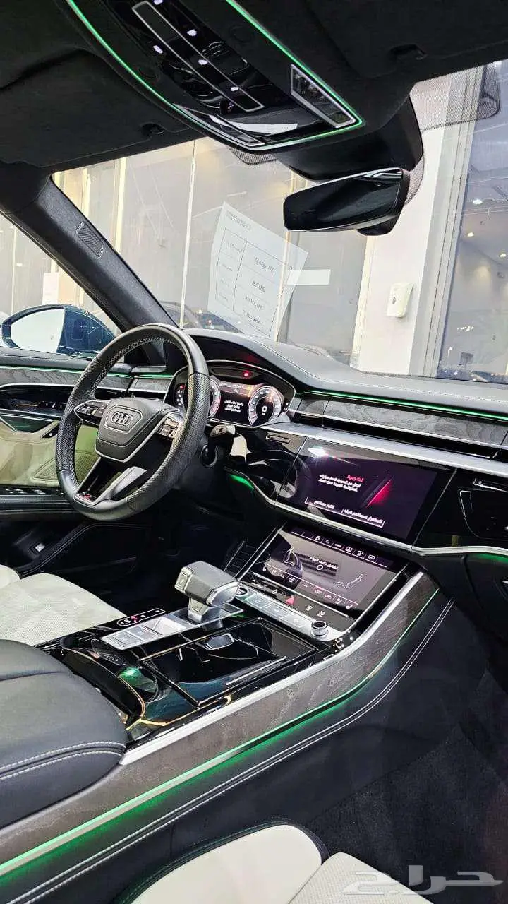 اودي A8 L موديل 2023 اصدار خاص 5
