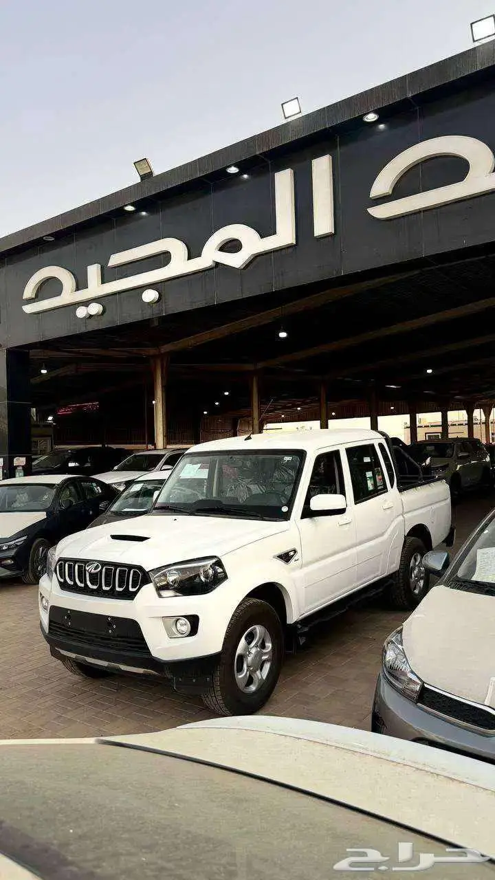 ماهيندرا غمارتين ديزل 2023 بدون دبل لدى شركة الخضر-خريص 0