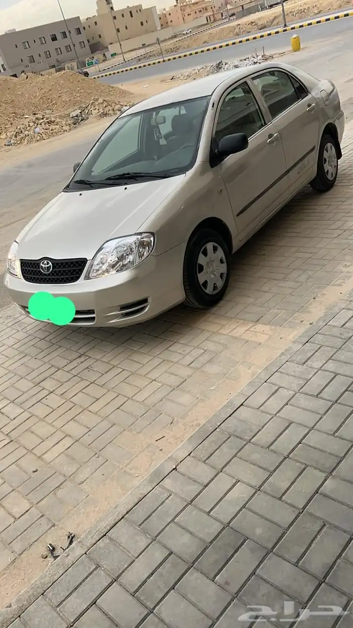 كورولا 2003 4
