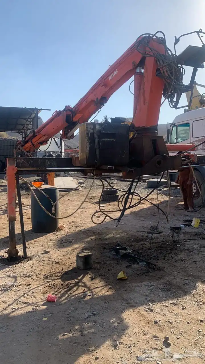ونش الطلس رافع البلك الموقع المدينه المنوره 3