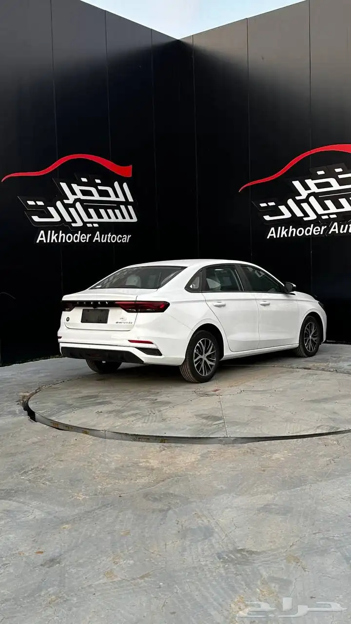 جيلي امجراند استاندر 2025 لدى شركة عبدالمجيد الخضر 4