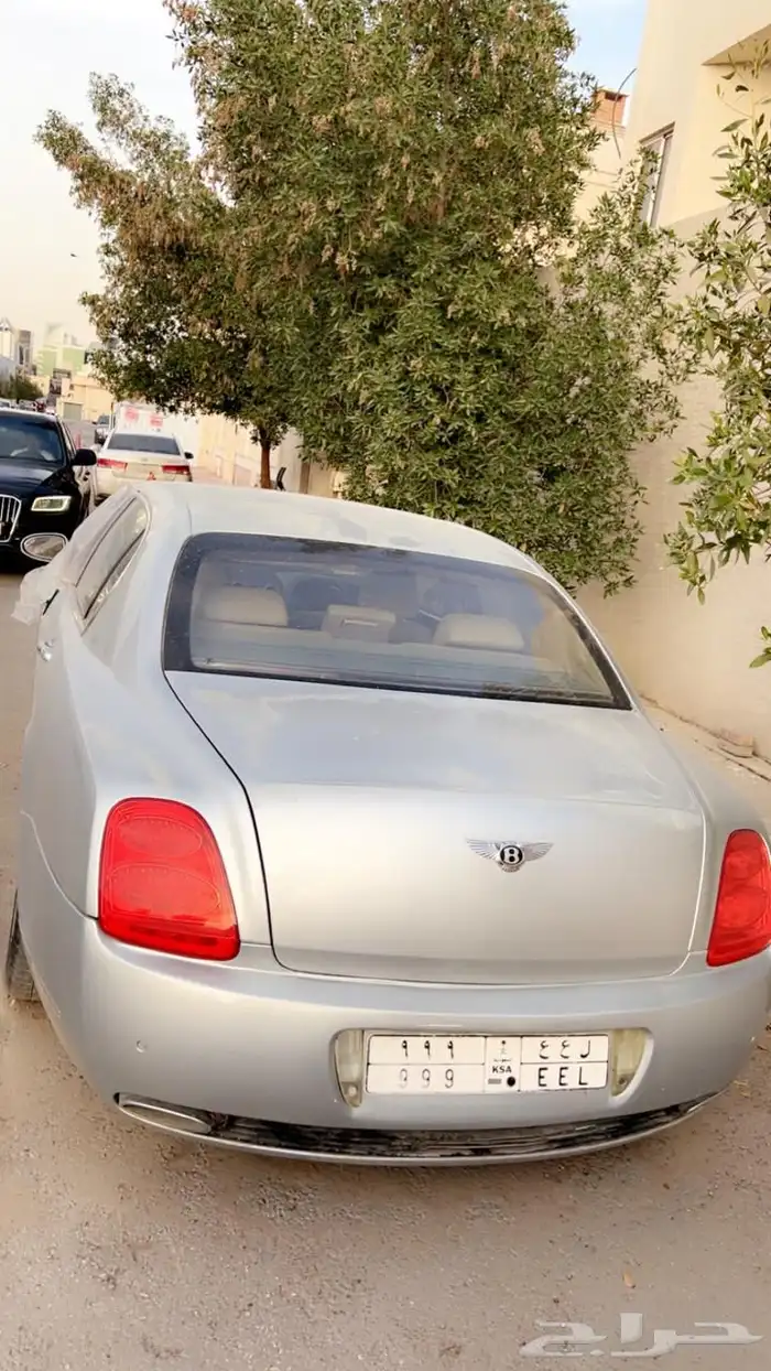 بينتلي 2006 للبيع مع لوحة مميزه 5