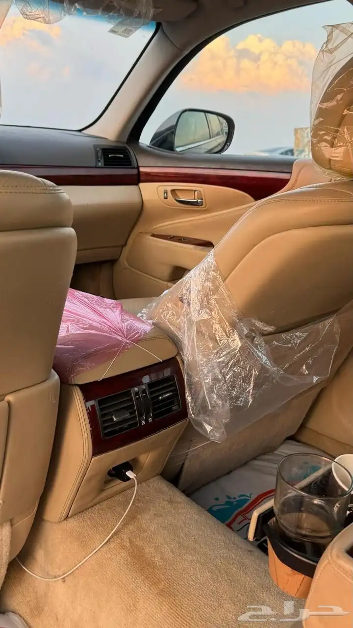 لكزس LS460 لارج مخزنه للبيع او البدل 19
