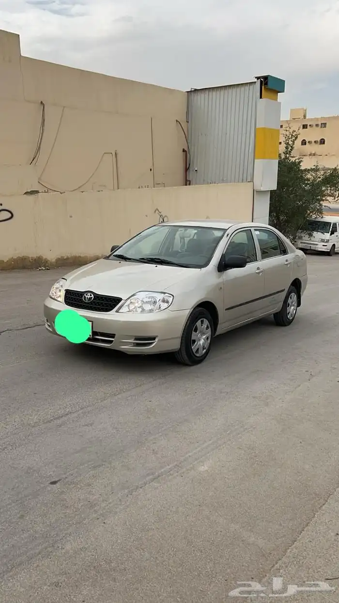 كورولا 2003 5