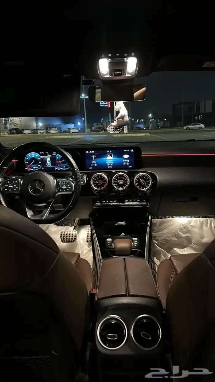 مرسيدس 2021. A200 فل 12