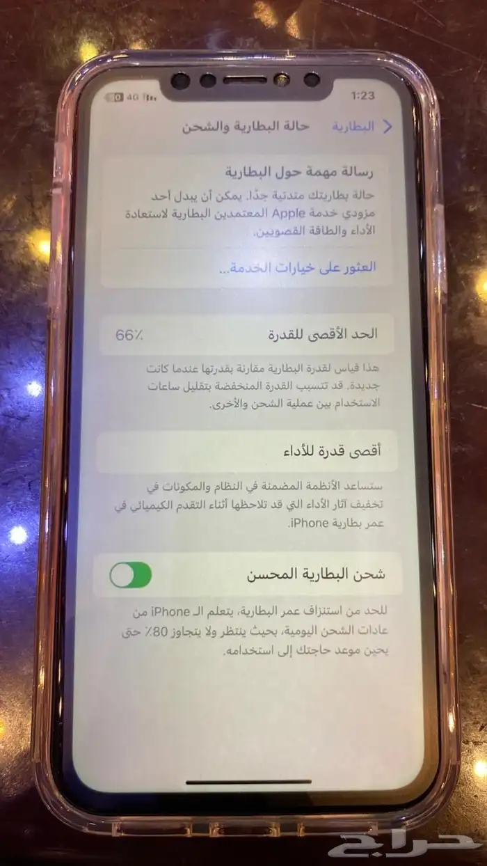 للبيع آيفون 11 6