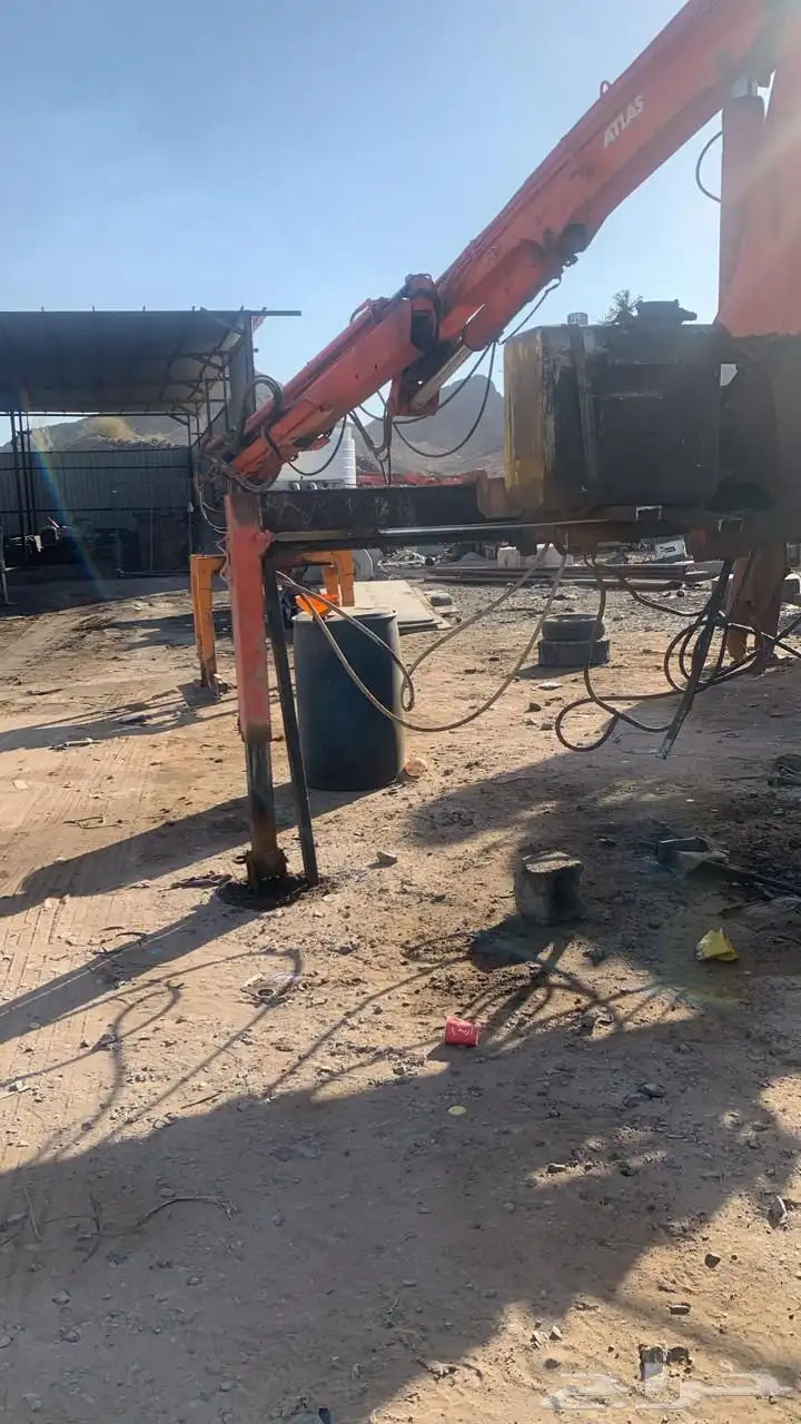 ونش الطلس رافع البلك الموقع المدينه المنوره 2