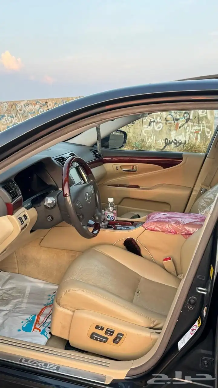 لكزس LS460 لارج مخزنه للبيع او البدل 22