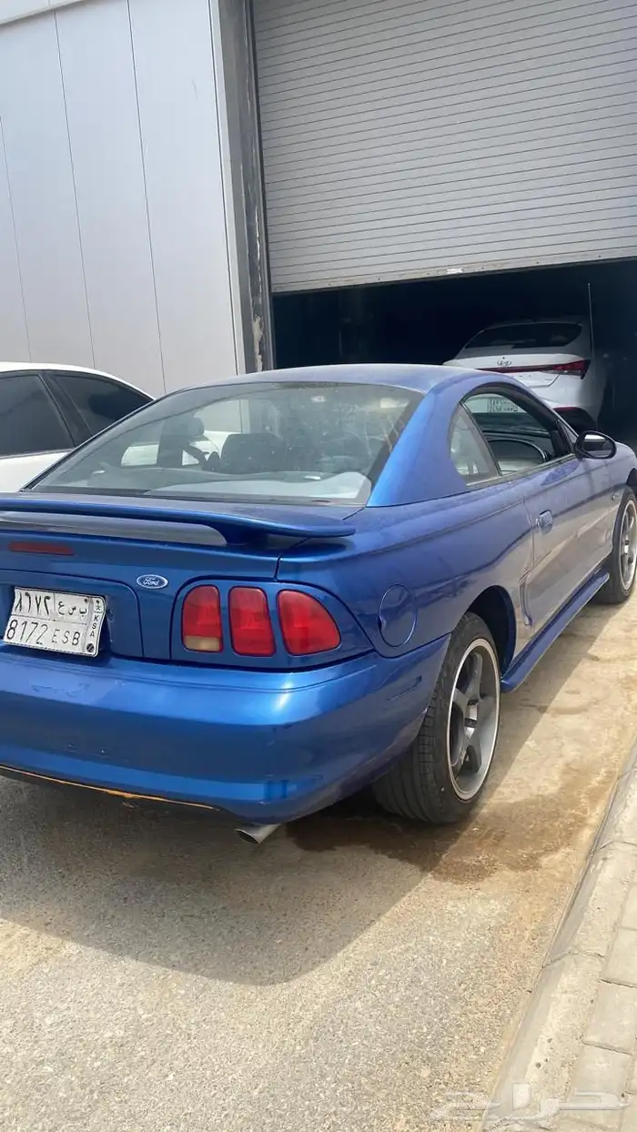 موستنج موديل 96 0